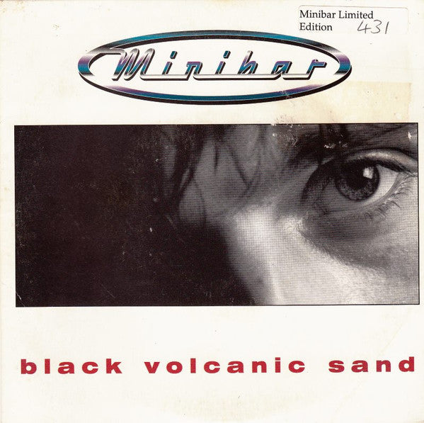 Minibar : Black Volcanic Sand (7", Ltd, Num)