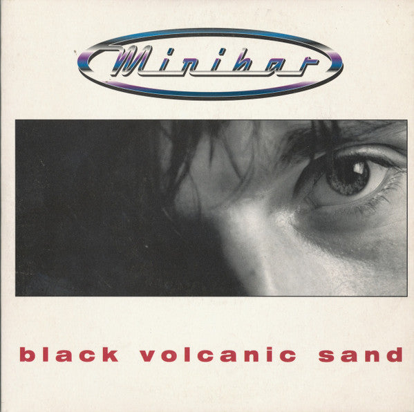 Minibar : Black Volcanic Sand (7", Ltd, Num)