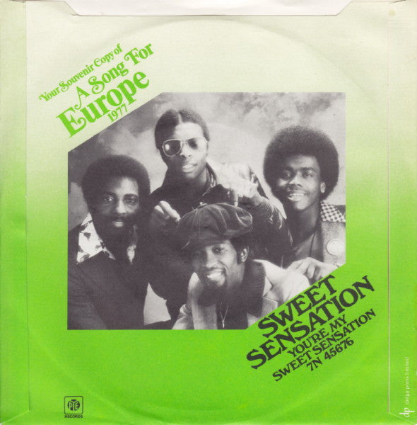 Sweet Sensation (2) : You're My Sweet Sensation (7", Single)