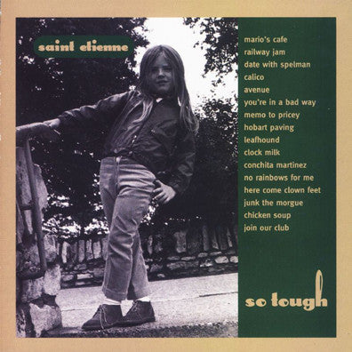 Saint Etienne : So Tough (LP, Album, RE)