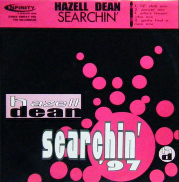 Hazell Dean : Searchin' (1997 Remixes) (12")