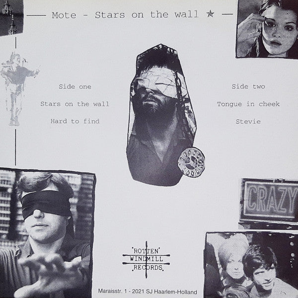 Mote : Stars On The Wall (7", EP)