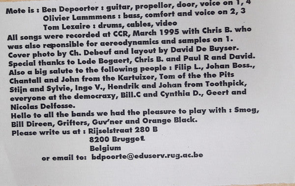 Mote : Stars On The Wall (7", EP)