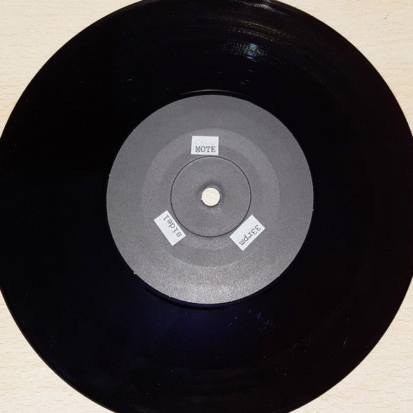 Mote : Stars On The Wall (7", EP)