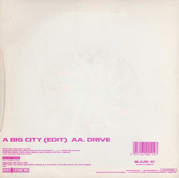 Spacemen 3 : Big City - Drive (7", Single, Ltd)