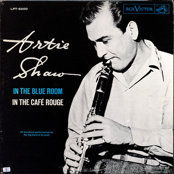 Artie Shaw : In The Blue Room / In The Café Rouge (2xLP, Mono)