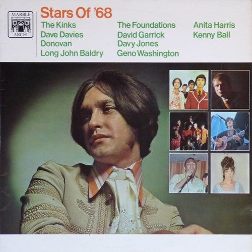 Various : Stars Of '68 (LP, Comp)