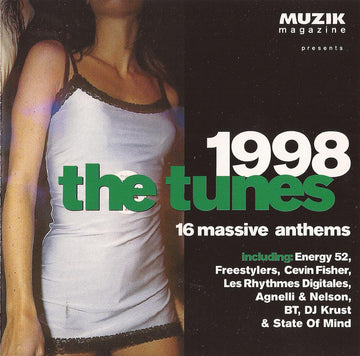 Various : 1998: The Tunes (CD, Comp)