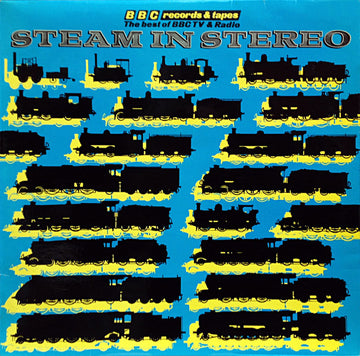 No Artist : Steam In Stereo (LP)