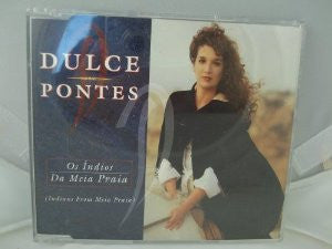 Dulce Pontes : Os Índios Da Meia Praia (CD, Single)