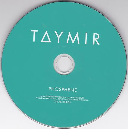 Taymir : Phosphene (CD, Album)