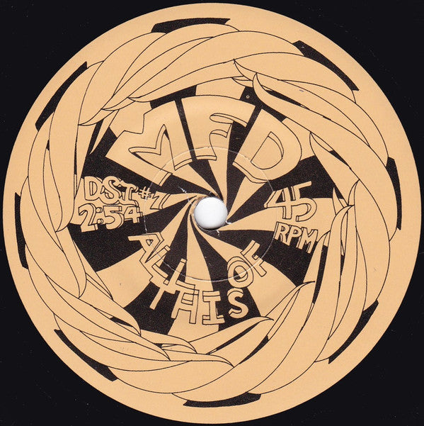M.F.D. : All Of This (7", Cre)