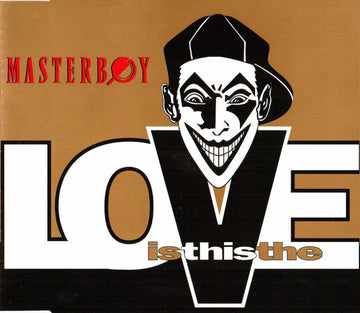 Masterboy : Is This The Love (CD, Maxi)