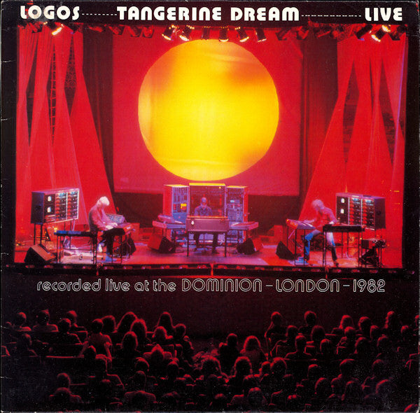 Tangerine Dream : Logos - Live At The Dominion London 1982 (LP, Album)