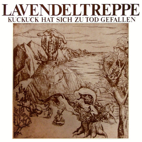 Lavendeltreppe : Kuckuck Hat Sich Zu Tod Gefallen (LP)