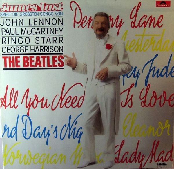 James Last : James Last Spielt Die Grössten Songs Von John Lennon, Paul McCartney, Ringo Starr, George Harrison - The Beatles (LP, Album)