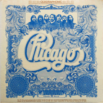 Chicago (2) : Chicago VI (LP, Album, Quad, Ter)