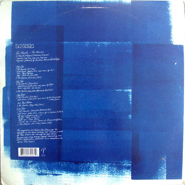 Da Lata : Prá Manhã (Remixes) (2x12")