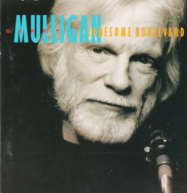 Gerry Mulligan : Lonesome Boulevard  (CD, Album)