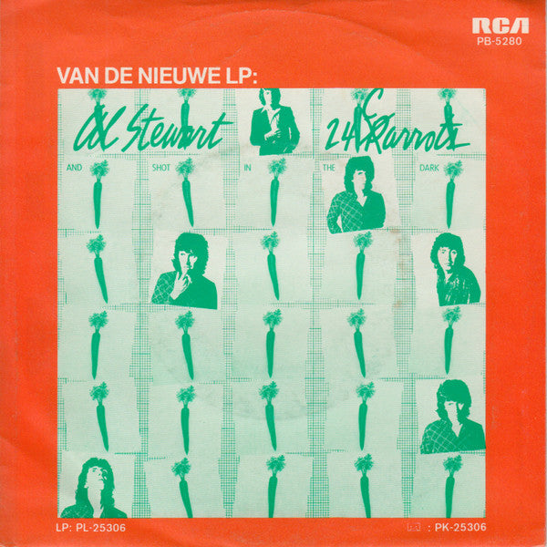 Al Stewart : Mondo Sinistro  (7", Single)