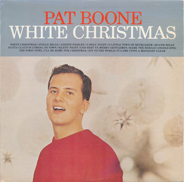 Pat Boone : White Christmas (LP, Album, RE)