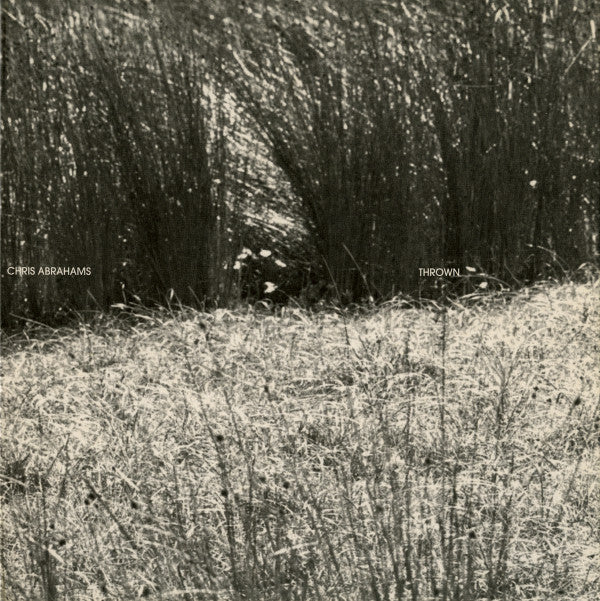 Chris Abrahams : Thrown (CD, Album)