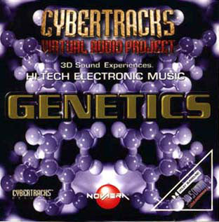 Virtual Audio Project : Genetics - Issue 23 (CD, Comp, 3D )