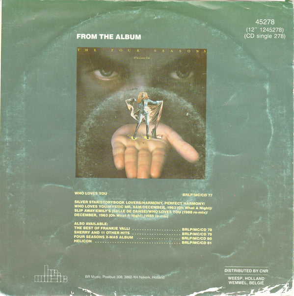 The Four Seasons : Who Loves You '88 (7", Single)