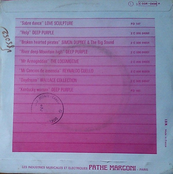 Wallace Collection : Love / Fly Me To The Earth (7", Single)