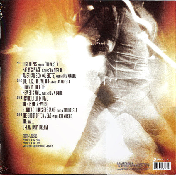 Bruce Springsteen : High Hopes (2xLP, Album, 180 + CD, Album, Promo)