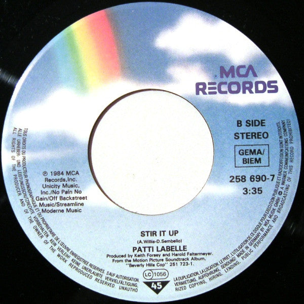 Patti LaBelle And Michael McDonald : On My Own (7", Single)