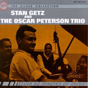 Stan Getz And The Oscar Peterson Trio : Stan Getz And The Oscar Peterson Trio (CD, Album, RE, RP)