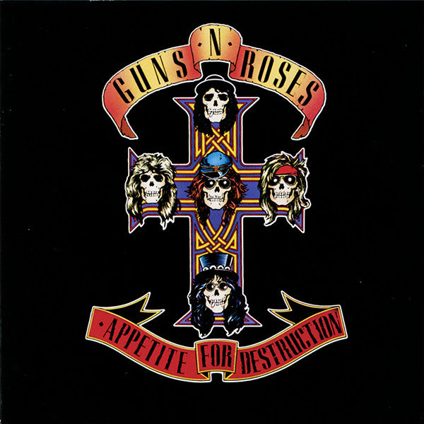 Guns N' Roses : Appetite For Destruction (CD, Album, RE)