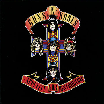 Guns N' Roses : Appetite For Destruction (CD, Album, RE)