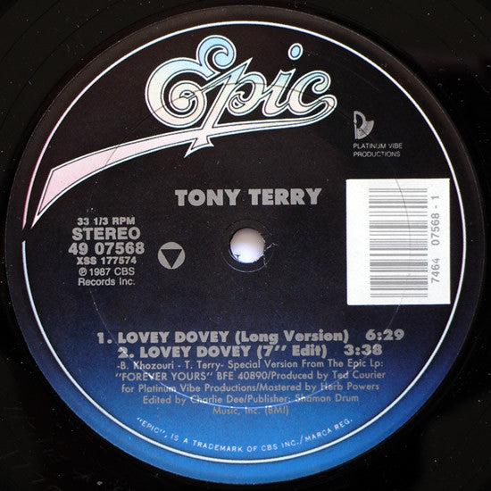 Tony Terry : Lovey Dovey (12")