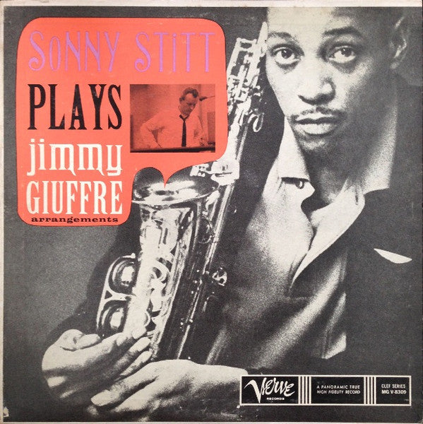 Sonny Stitt : Plays Jimmy Giuffre Arrangements (LP, Album, Mono)