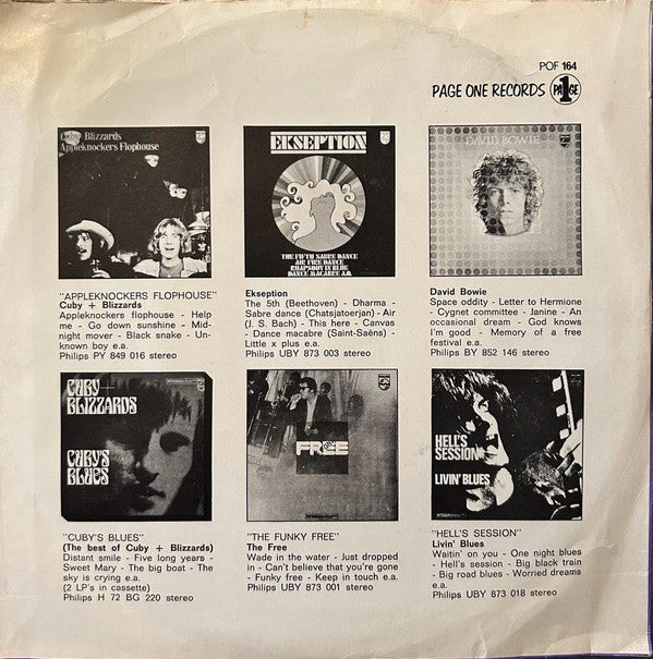 The Troggs : Easy Loving / Give Me Something (7", Single)