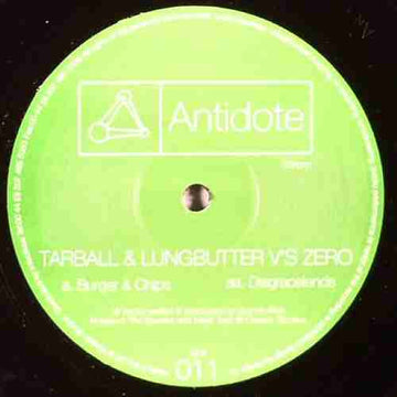 Tarball & Lungbutter vs. Zero (6) : Burger & Chips (12")