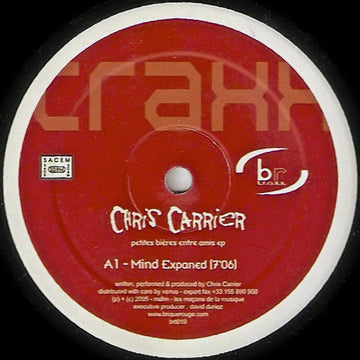 Chris Carrier : Petites Bières Entre Amis EP (12", EP)