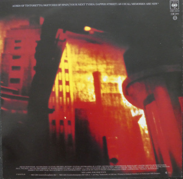 The Nits : Kilo (LP, MiniAlbum, RE, Red)