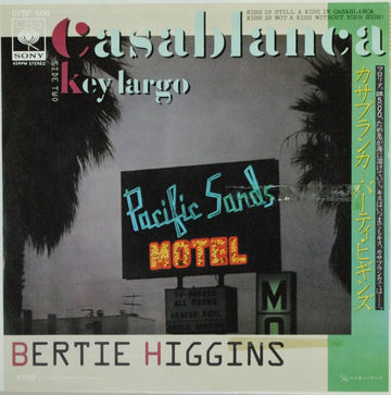 Bertie Higgins : Casablanca / Key Largo (7", Single)