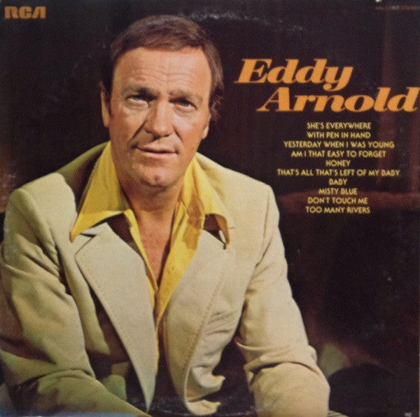 Eddy Arnold : Eddy Arnold (LP, Comp)