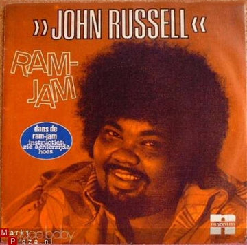 Big John Russell : Ram-Jam  (7", Single)