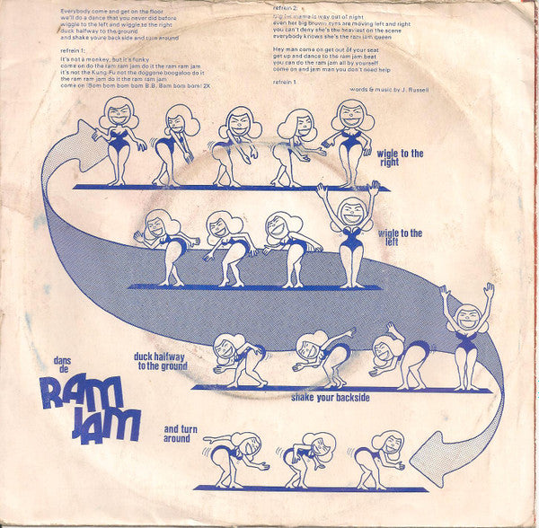 Big John Russell : Ram-Jam  (7", Single)
