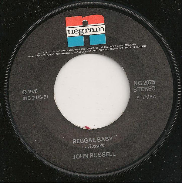 Big John Russell : Ram-Jam  (7", Single)