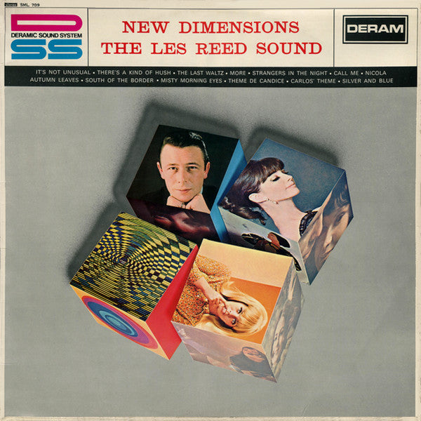 Les Reed And His Orchestra : New Dimensions (LP, Album)