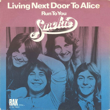 Smokie : Living Next Door To Alice (7", Single)