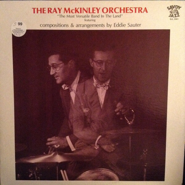 Ray McKinley And His Orchestra : The Most Versatile Band In The Land (2xLP)