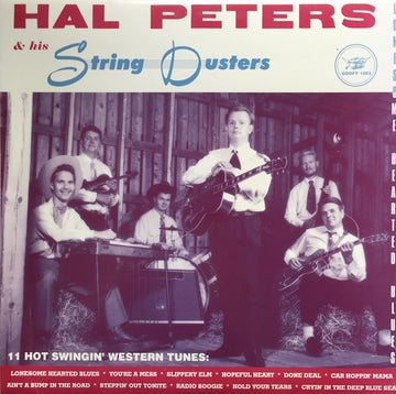 Hal Peters And His String Dusters : Lonesome Hearted Blues (10")