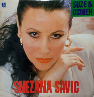 Snežana Savić : Suze & Osmeh (LP, Album)